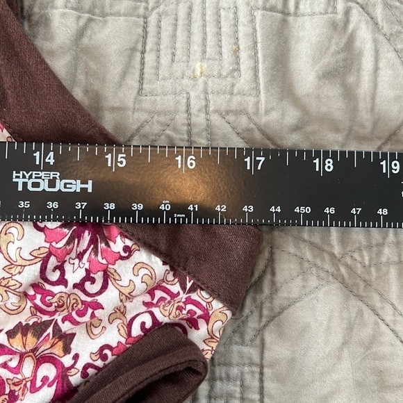 Tommy Hilfiger Paisley Maxi Dress Size Large - Picture 8 of 12